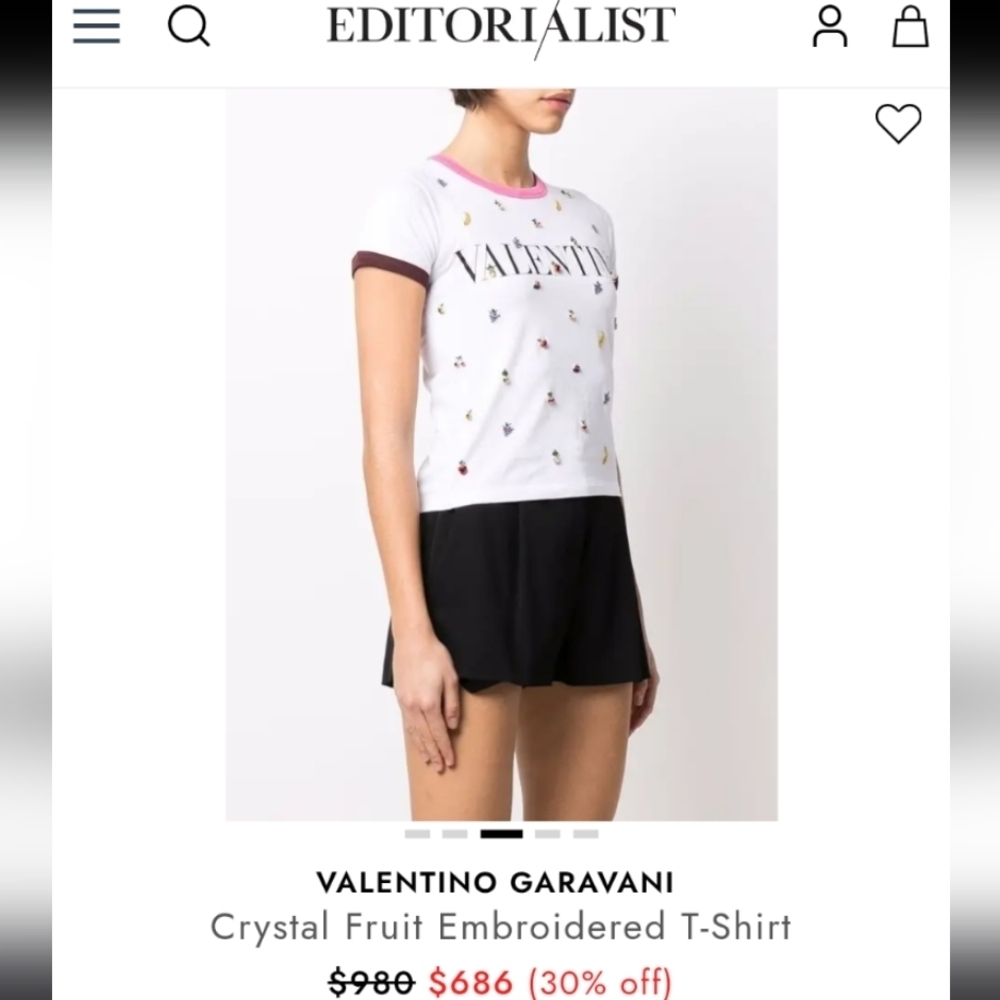 Valentino T shirt - Picture 7 of 14